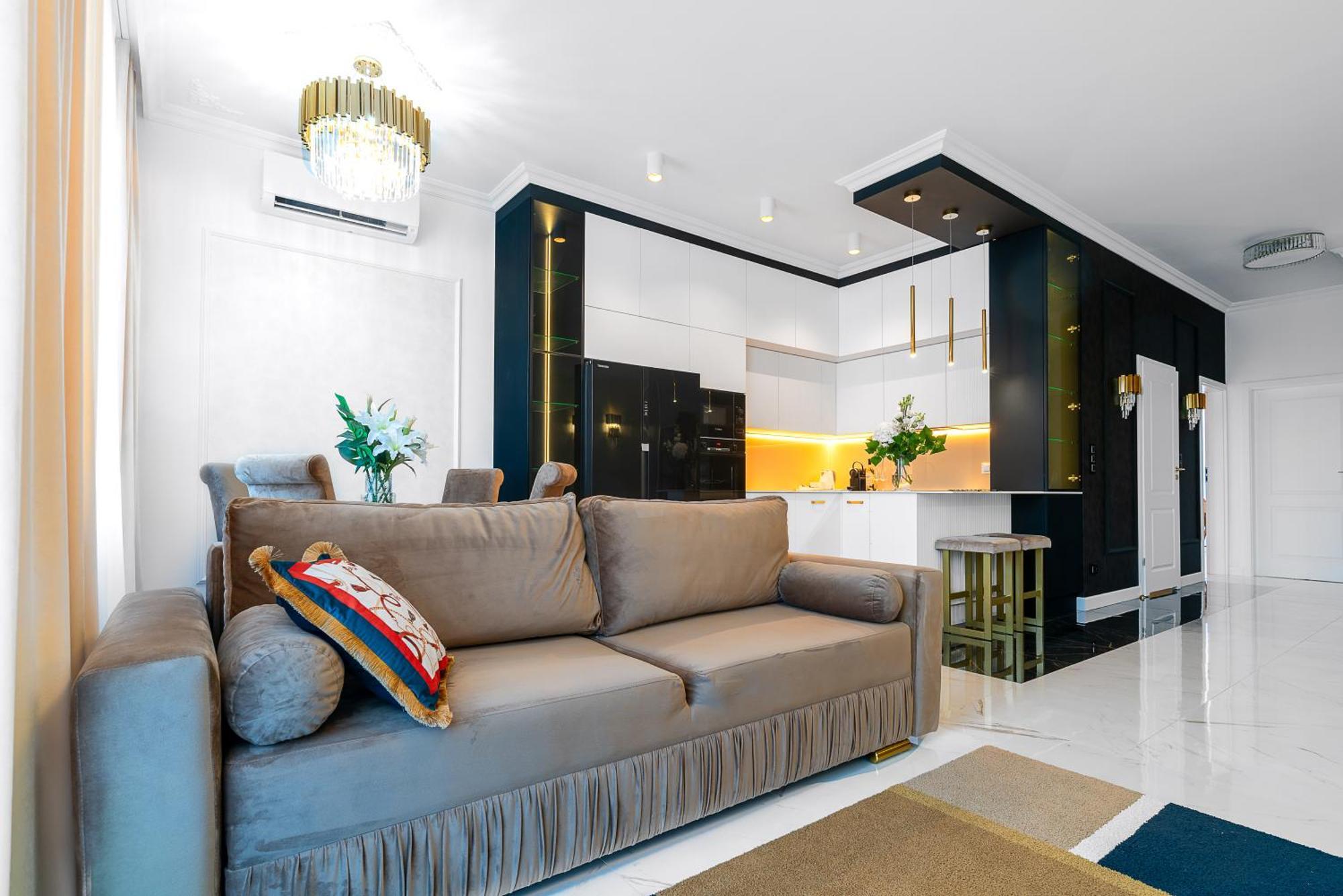 Apartament Versace Jana Pawla Wrocław