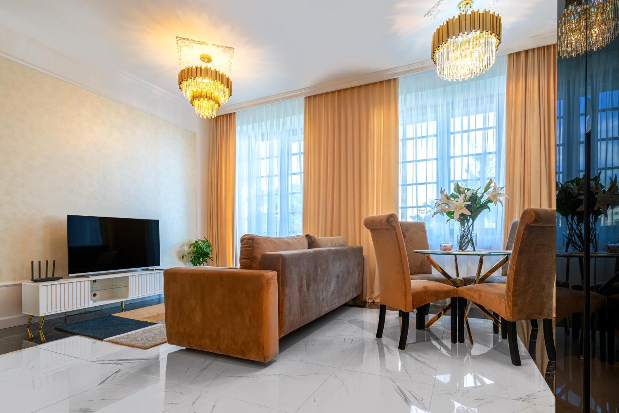 Versace Jana Pawla Apartament *
