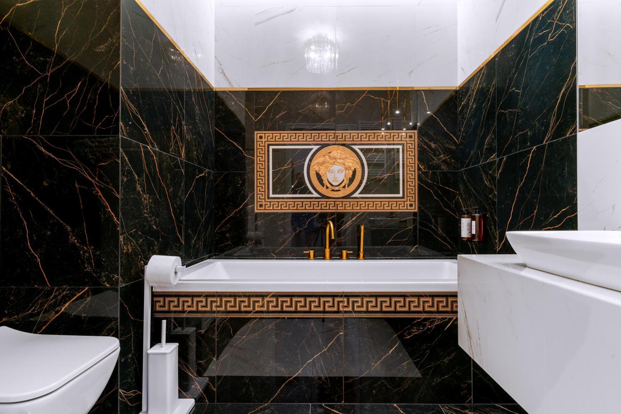 Apartament Versace Jana Pawla Wrocław